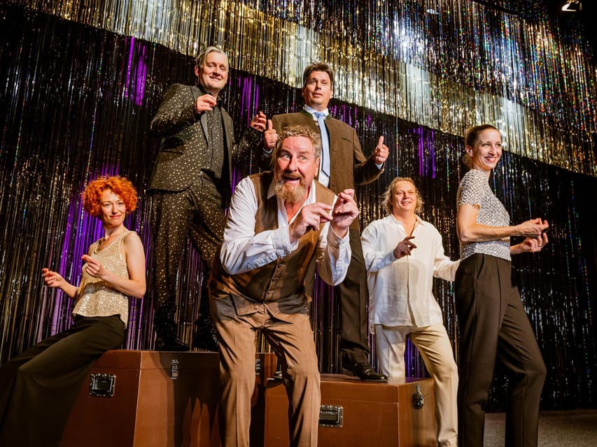 Berlin: DISTEL - The capital cabaret - Two hours of satire, songs, and political absurdity