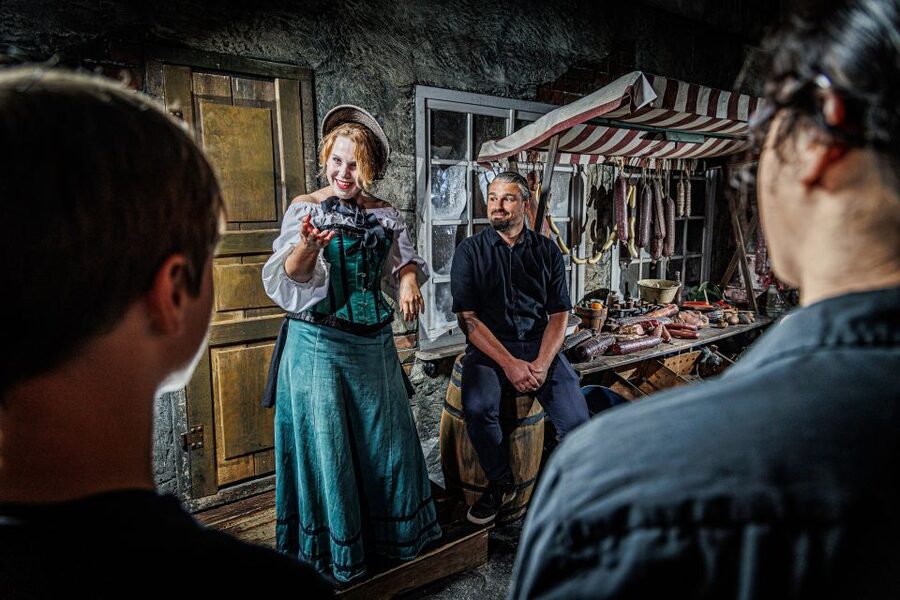 Berlin Dungeon: Entrance Ticket - The case of Marie N. and Carl Großmann