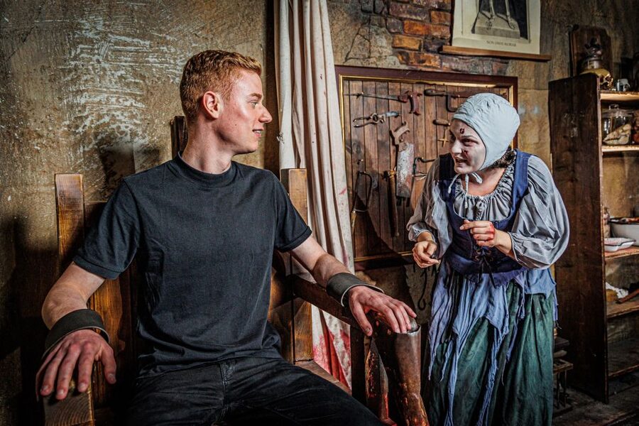 Berlin Dungeon: Entrance Ticket - The plague doctor, court judgment, and secret escape