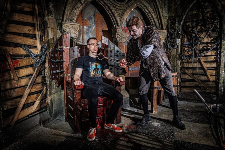 Berlin Dungeon: Entrance Ticket - How much entertainment do you get for $28?