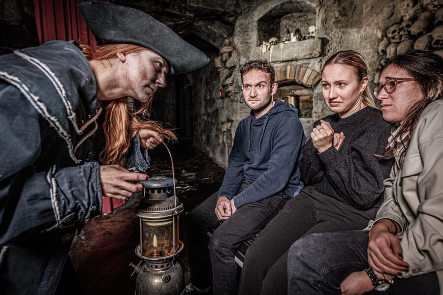 Berlin Dungeon: Happy Hour Ticket - The High Court, secret tunnels, and the witches’ dungeon