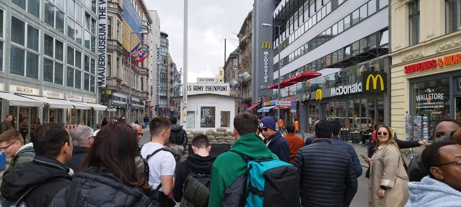 Berlin (E)Bike Tour Historical Highlights in Small groups - The Berlin Wall and the Topography of Terror