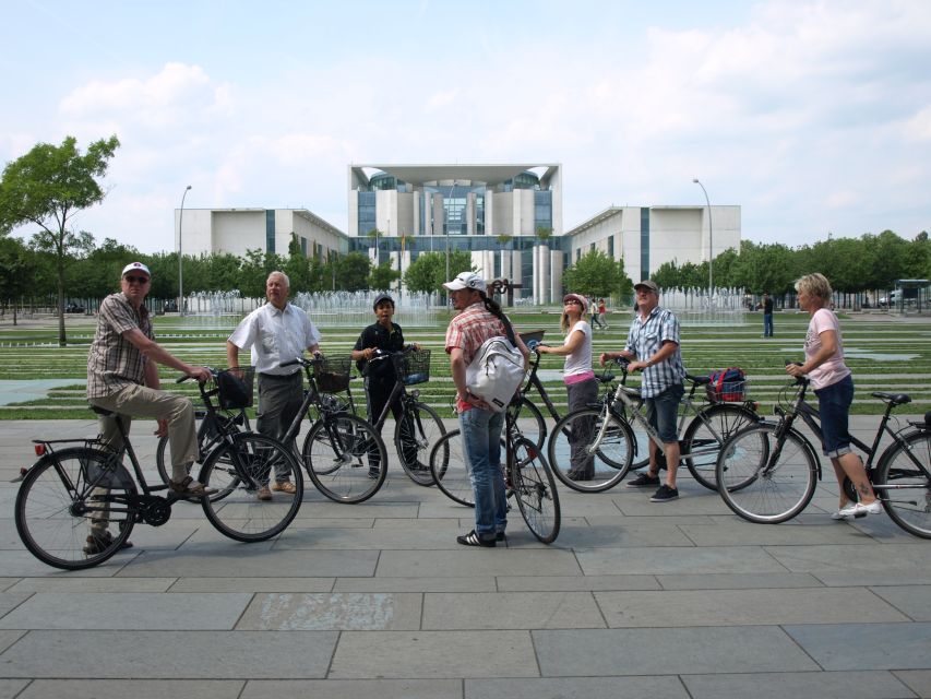 Berlin: E-Bike Tour of the Berlin Wall and Mitte Highlights - Gendarmenmarkt, Bebelplatz, and Unter den Linden