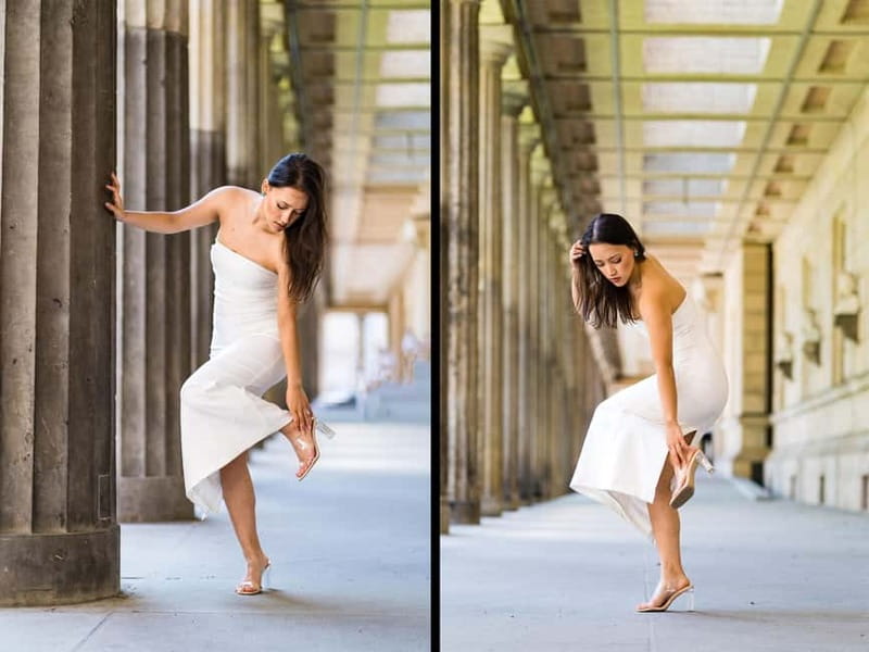 Berlin: Early Morning Private Photoshoot to avoid the Crowd - Museum Island in the first morning light