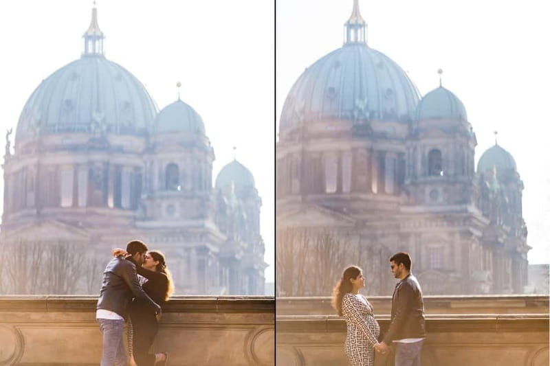 Berlin: Early Morning Private Photoshoot to avoid the Crowd - Choosing between the standard and longer route