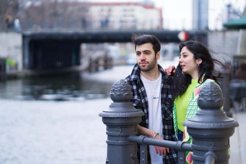 Berlin: Early Morning Private Photoshoot to avoid the Crowd - From camera to online gallery