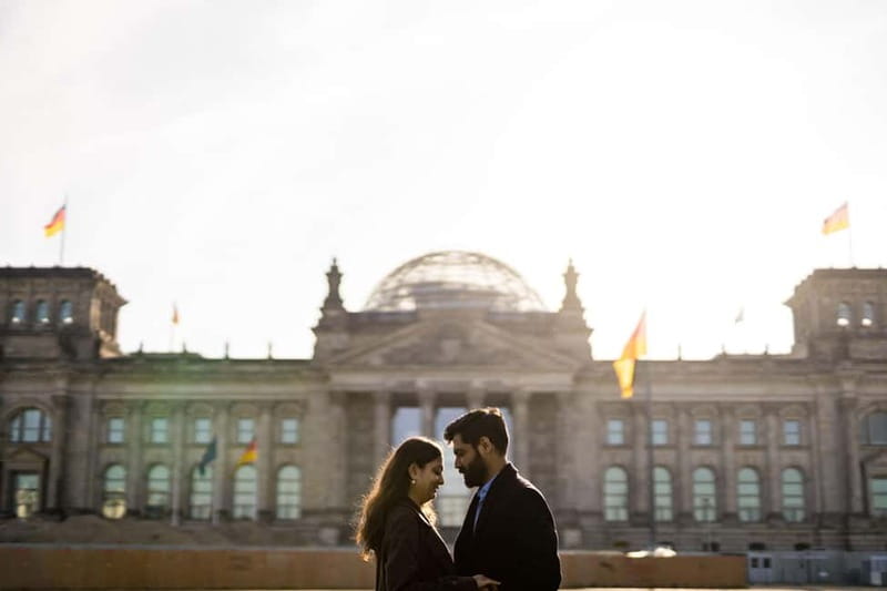 Berlin: Early Morning Private Photoshoot to avoid the Crowd - Meeting at the Polish Institute Berlin