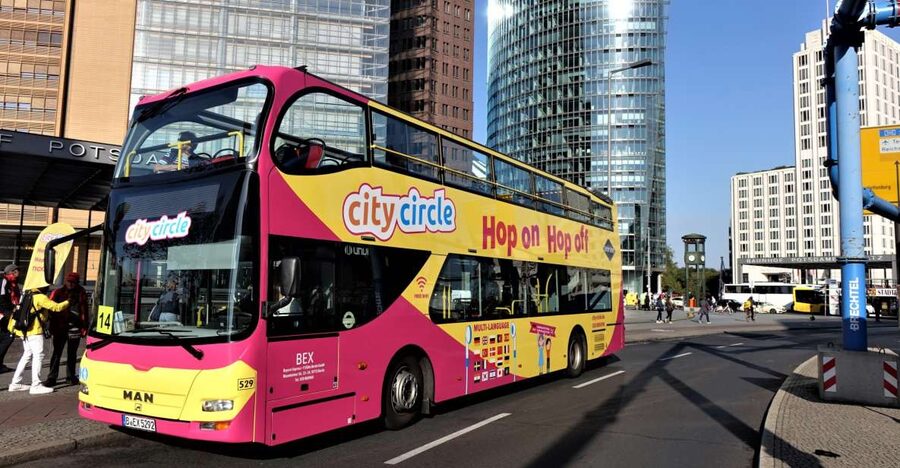 Berlin: East and West Hop-On Hop-Off Bus Tour - Begin with a full loop before choosing your stops