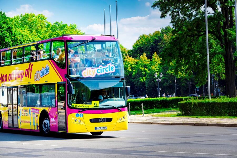 Berlin: East and West Hop-On Hop-Off Bus Tour - Potsdamer Platz and the city rebuilt