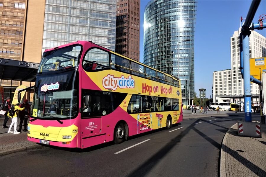 Berlin: East and West Hop-On Hop-Off Bus Tour - Kurfürstendamm and Berlin’s western face