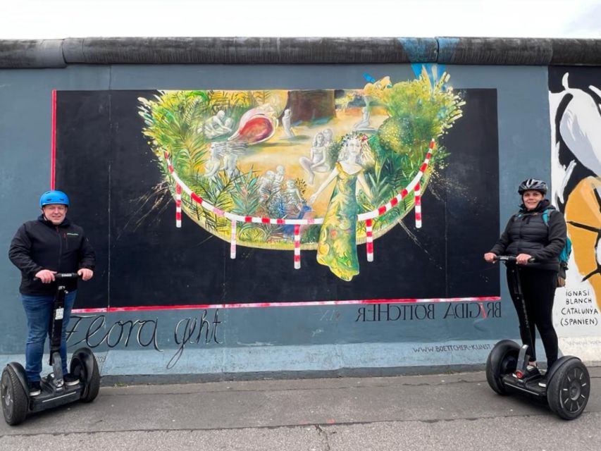 Berlin: East Side Gallery and Cold War Segway Tour - Key points to know before booking
