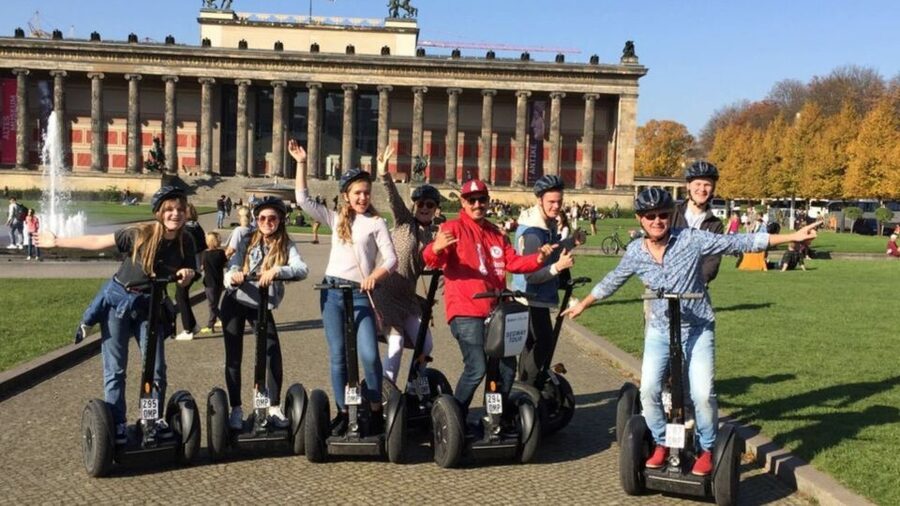 Berlin: East Side Gallery and Cold War Segway Tour - Why the East Side Gallery works so well as a tour centerpiece