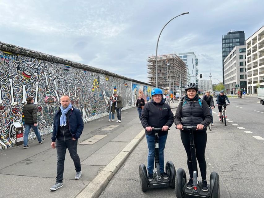 Berlin: East Side Gallery and Cold War Segway Tour - The Cold War story depends on the guide