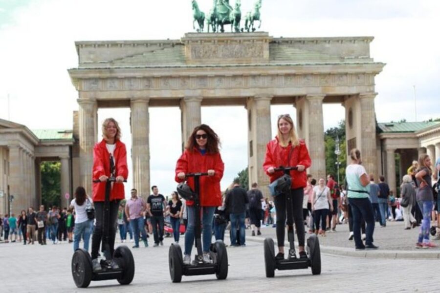 Berlin: East Side Gallery and Cold War Segway Tour - A closer look at the route and its pacing