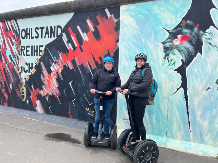 Berlin: East Side Gallery and Cold War Segway Tour - Is $100 a fair price?