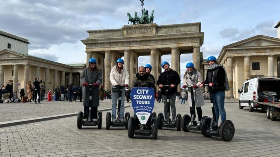 Berlin: East Side Gallery and Cold War Segway Tour - Should you book the East Side Gallery Segway Tour?