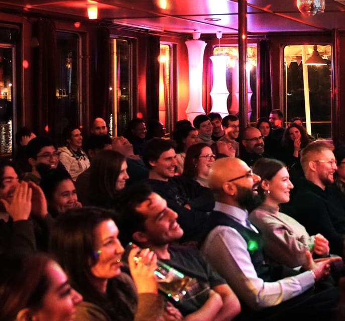Berlin: Eastern European Comedy Special Ticket and Free Shot - Timing, cancellation, and planning tips