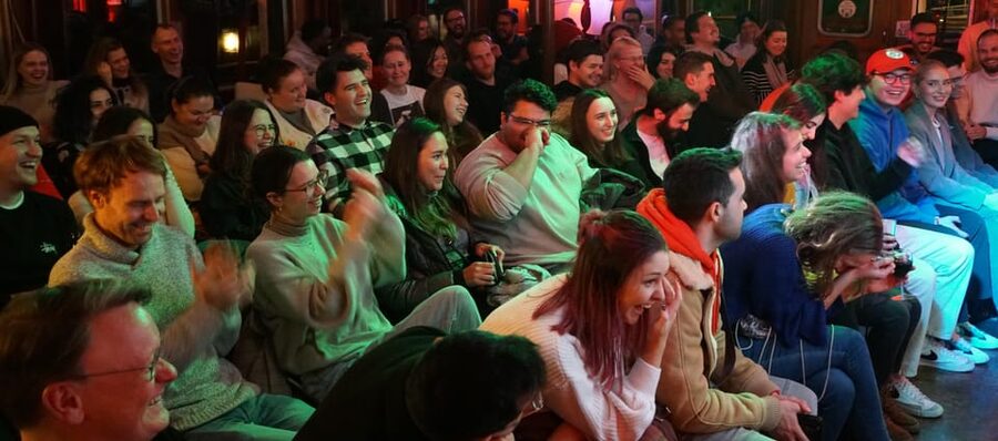 Berlin: Eastern European Comedy Special Ticket and Free Shot - What makes the comedians worth hearing