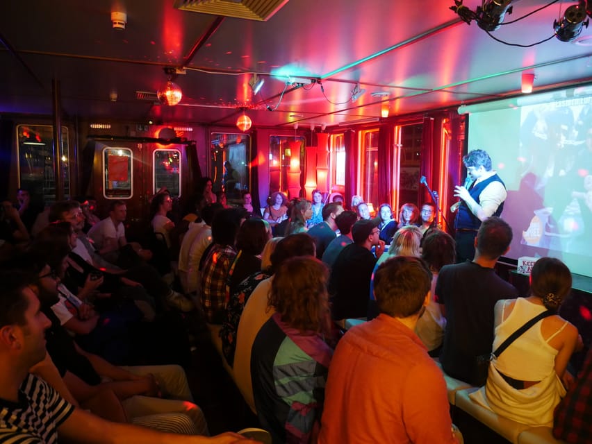 Berlin: Eastern European Comedy Special Ticket and Free Shot - Who will enjoy this most