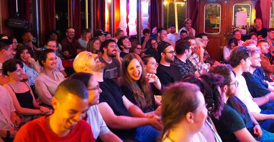 Berlin: Eastern European Comedy Special Ticket and Free Shot - Finding the cinema behind Z-Bar