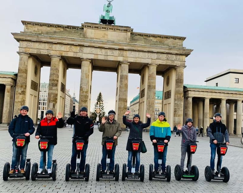 Berlin: Energizing 2-Hour Morning Segway Tour - Getting started on Claire-Waldoff-Straße