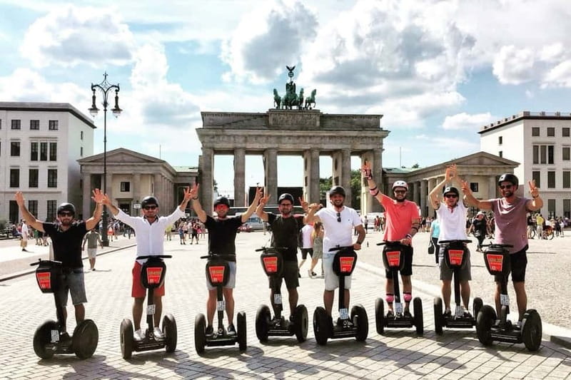 Berlin: Energizing 2-Hour Morning Segway Tour - Museum Island brings culture into the route