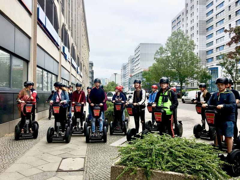 Berlin: Energizing 2-Hour Morning Segway Tour - Gendarmenmarkt offers one of Berlin’s finest squares