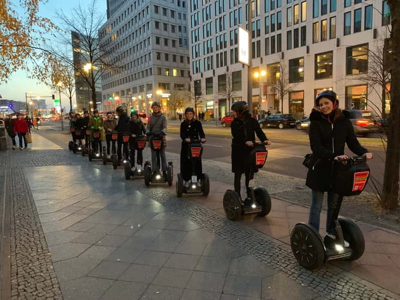 Berlin: Energizing 2-Hour Morning Segway Tour - Berlin Palace reflects years of change