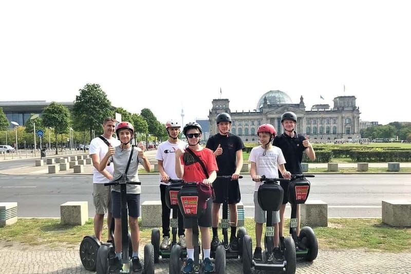 Berlin: Energizing 2-Hour Morning Segway Tour - Brandenburg Gate sets the historical tone