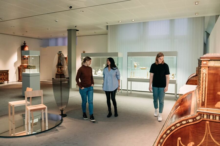 Berlin: Entry Ticket To The Kunstgewerbemuseum - Ceramics, glass, silver, and furniture
