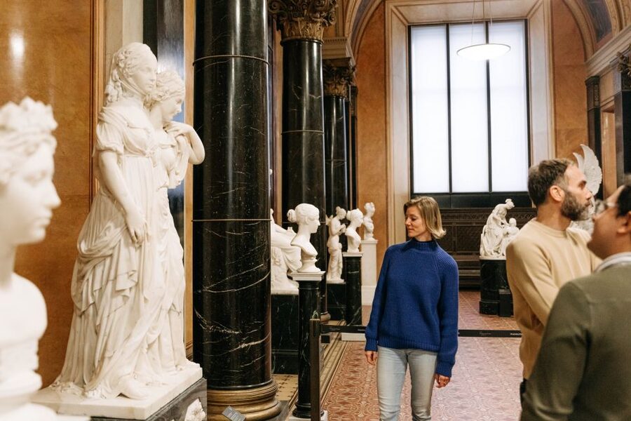 Berlin: Entry to Alte Nationalgalerie - Key Points