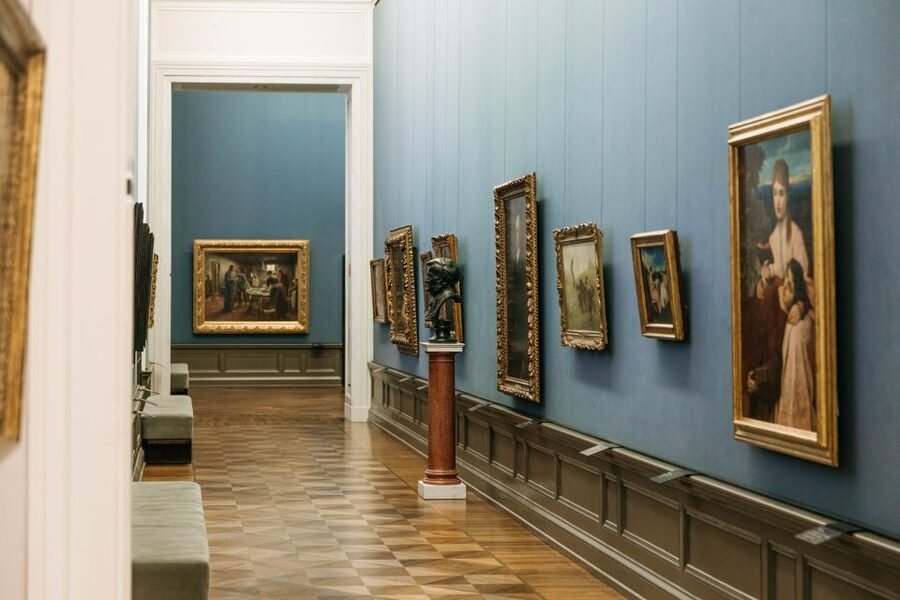 Berlin: Entry to Alte Nationalgalerie - Sculptures That Reward a Slower Look