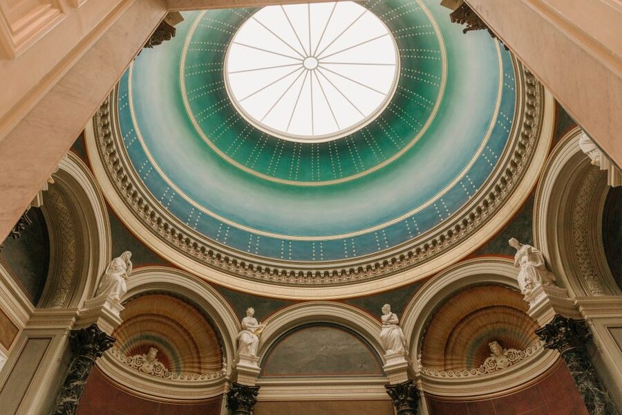 Berlin: Entry to Alte Nationalgalerie - Friedrich and Menzel, Two Essential Stops