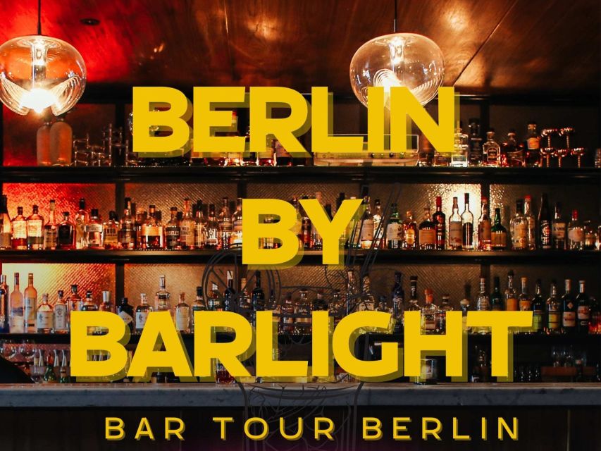 Berlin: Exclusive Bar-Hopping Tour with Signature Drinks - Stop two: spirits, conversation, and Berlin pub culture