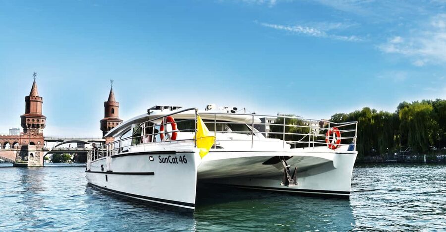 Berlin: Exclusive Boat Tour on a Solar-Powered Catamaran - Key points to know before you book