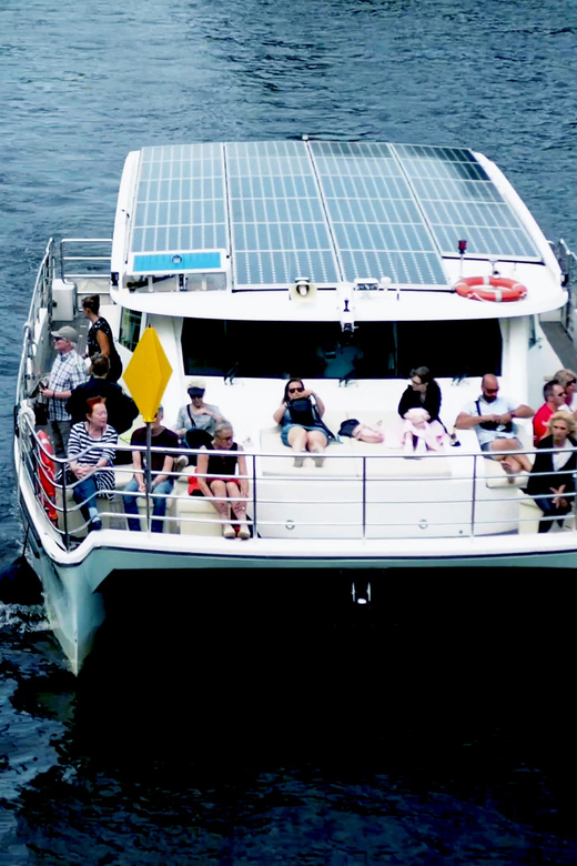 Berlin: Exclusive Boat Tour on a Solar-Powered Catamaran - Why this boat feels different from a standard Spree cruise