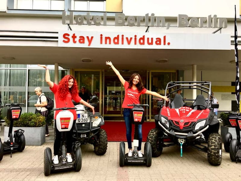 Berlin: Exclusive VIP Private Segway Experience - Key points at a glance