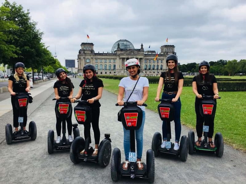 Berlin: Exclusive VIP Private Segway Experience - Why a private Segway ride works well in Berlin