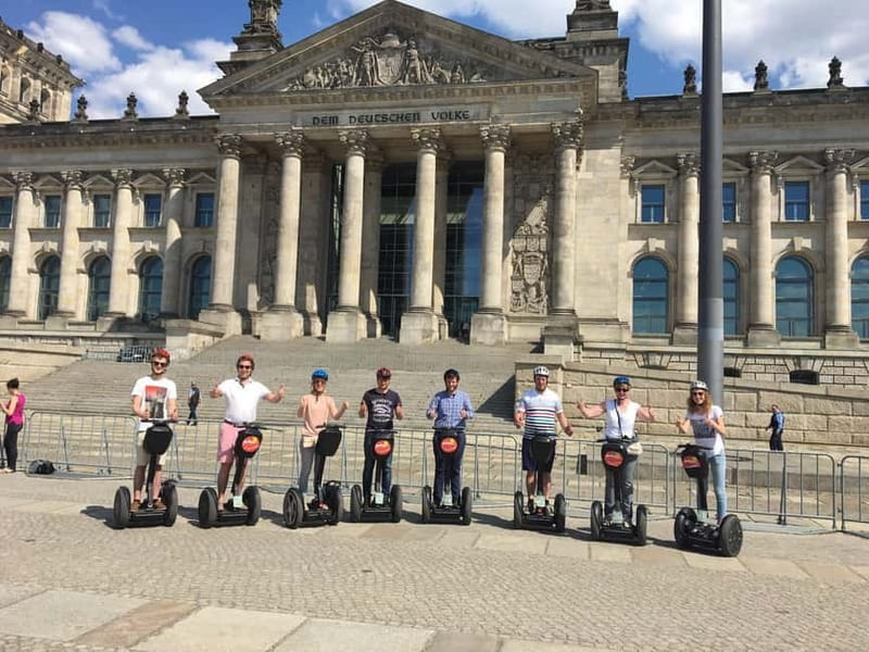 Berlin: Exclusive VIP Private Segway Experience - The Holocaust Memorial calls for attention