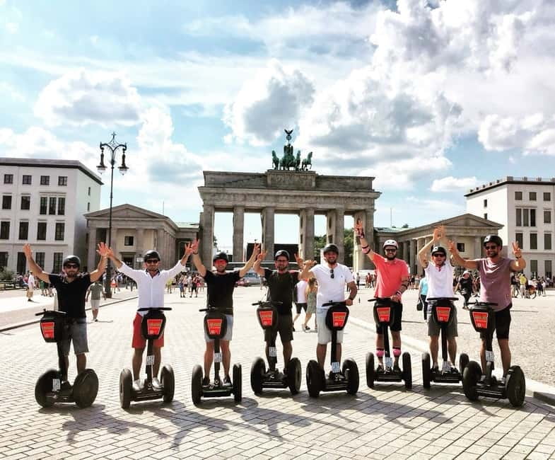 Berlin: Exclusive VIP Private Segway Experience - Getting started at Claire-Waldoff-Straße
