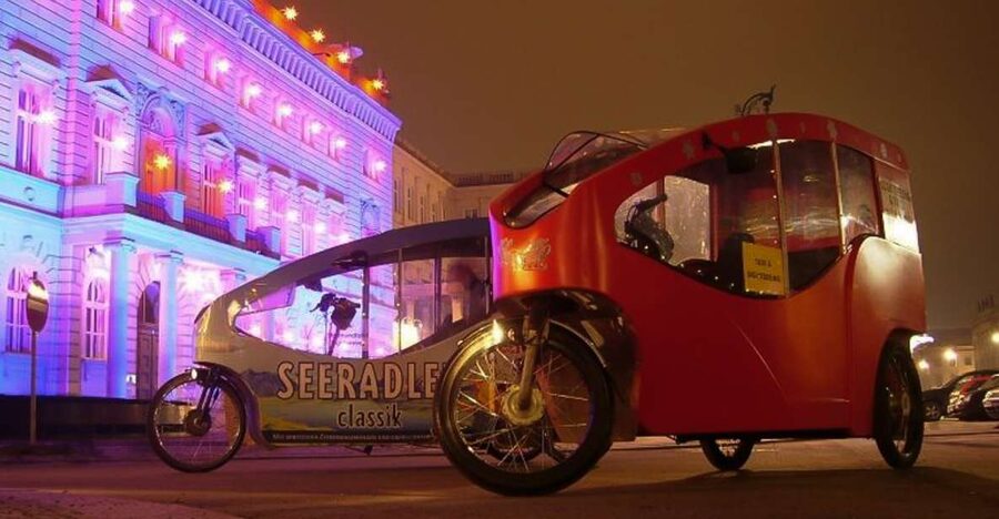 Berlin Express: Private 1-Hour E-Rickshaw Ride - Why a Berlin e-rickshaw makes sense