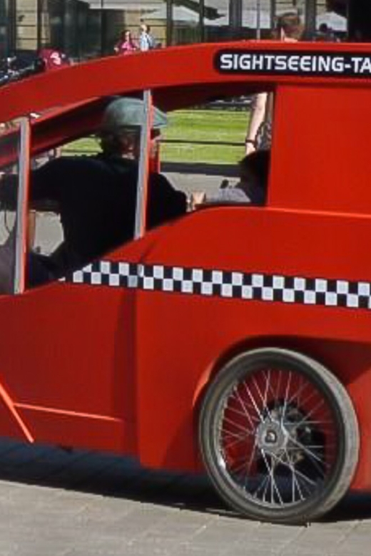 Berlin Express: Private 1-Hour E-Rickshaw Ride - One hour through Berlin, with room to change direction