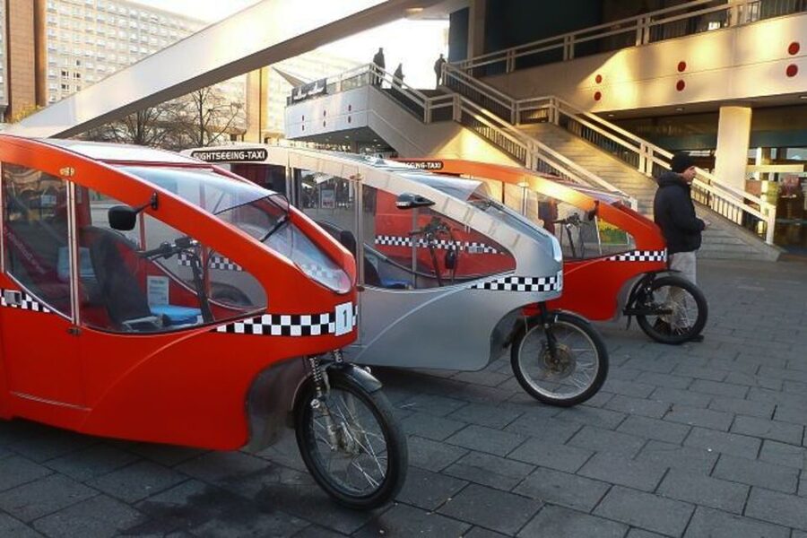 Berlin Express: Private 1-Hour E-Rickshaw Ride - Is $99 good value for a private hour?