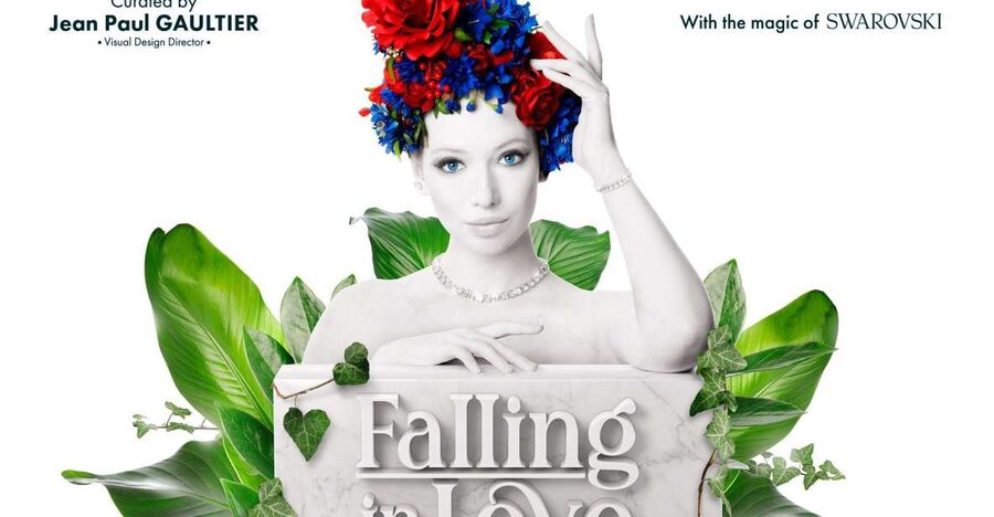 Berlin: FALLING | IN LOVE Grand Show Friedrichstadt-Palast - Costumes by Jean Paul Gaultier and Sasha Frolova