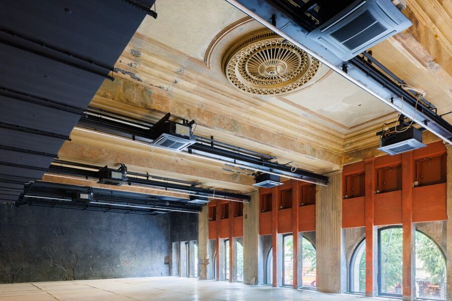 Berlin: Fotografiska Photography Exhibition Ticket - The building’s preserved graffiti and old facades