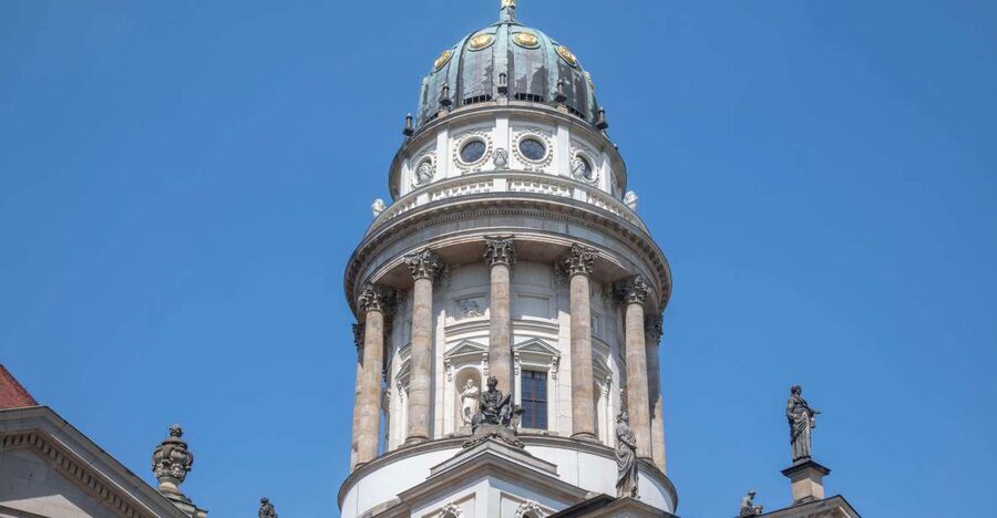 Berlin: Französischer Dom Viewing Platform with Audio Guide - Starting at Gendarmenmarkt and the ticket counter