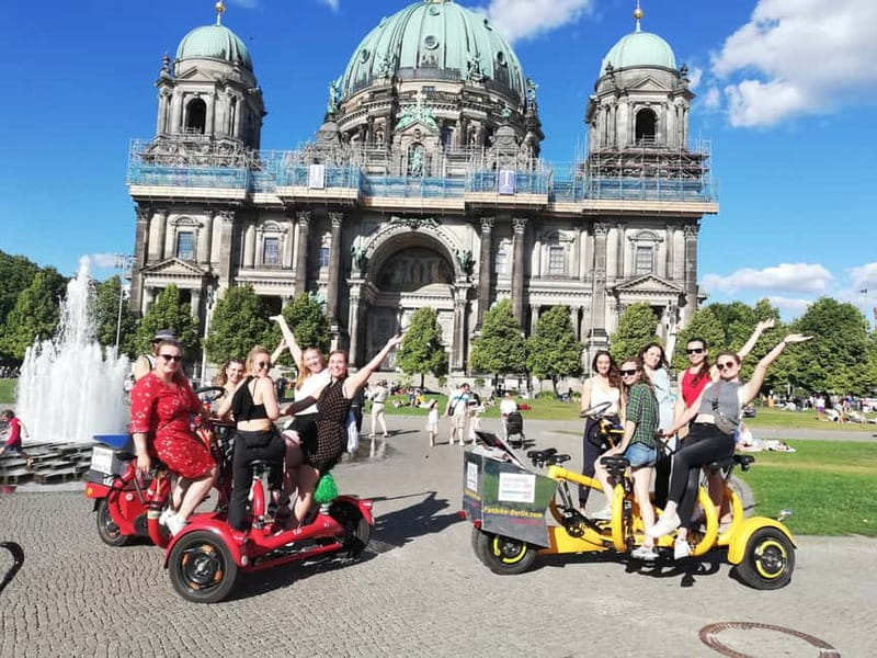 Berlin: Fun Private Guided Sightseeing Tours with Teambikes - Key points to know before you book