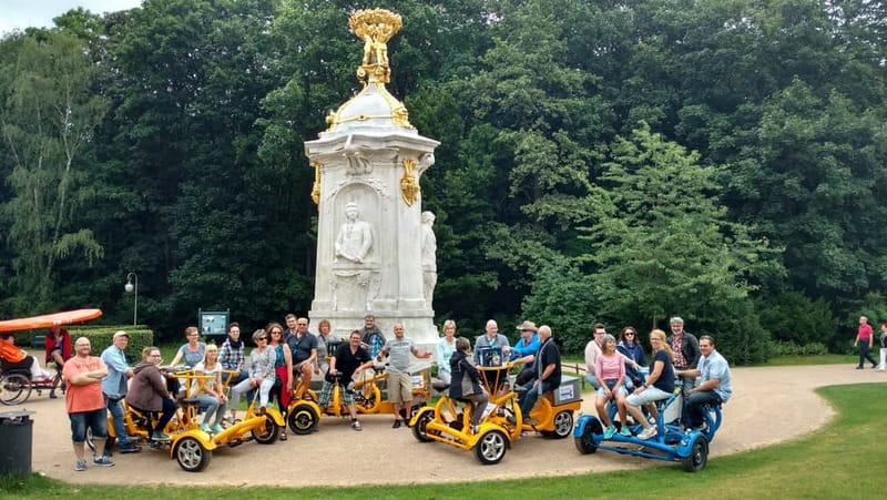 Berlin: Fun Private Guided Sightseeing Tours with Teambikes - Who will enjoy this ride most