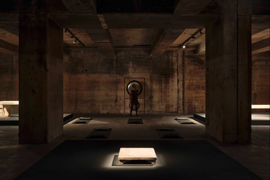 Berlin: Gong Bath Session at The Feuerle Collection - Key points to know before booking