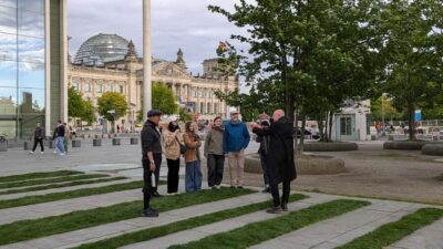 Government District around the Reichstag Guided Tour